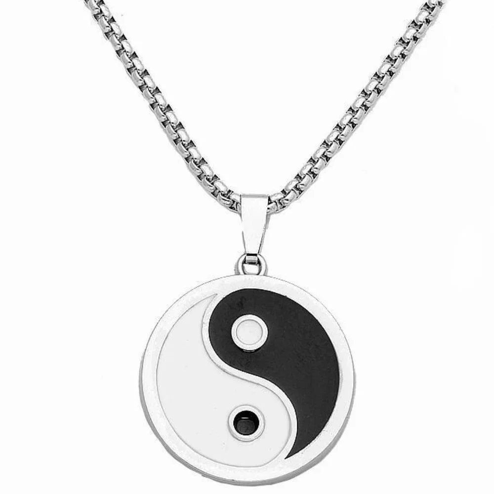 ❤️Yin Yang Pendant Necklace for women/men/Women, N90201P187